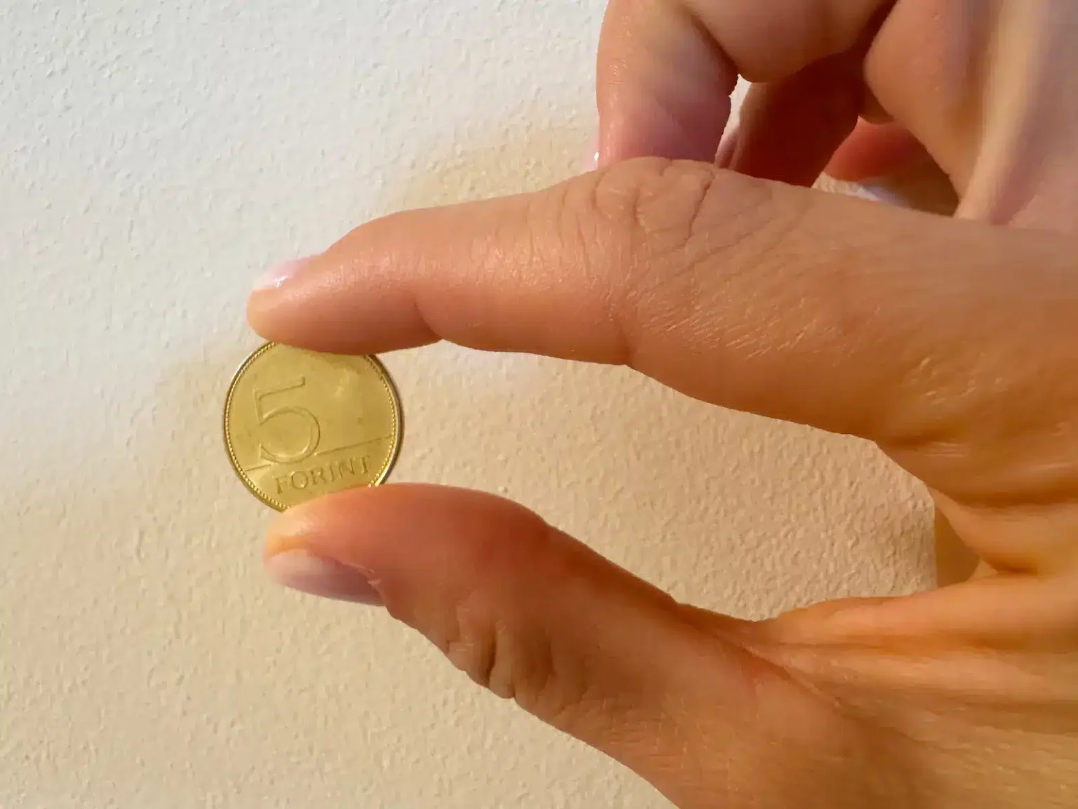 Ha ezt a feliratot megtalálod az 5 forintos érméden, 2 millió forintot ér!