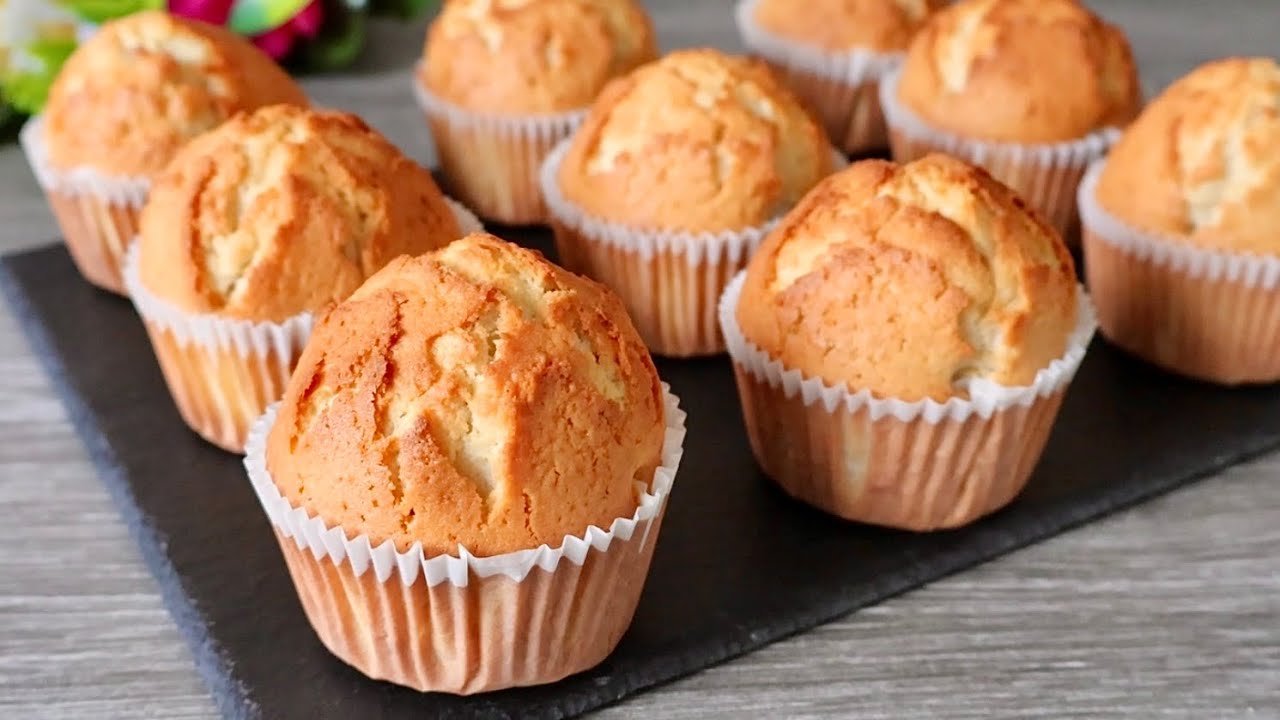 A diétás desszertek koronázatlan királynője ez a citromos felhőmuffin recept