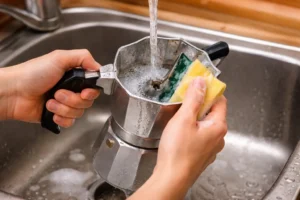 Az emberek nagy százaléka rossz mossa el a kávéfőzőt, és ez a kávé minőségén is ront