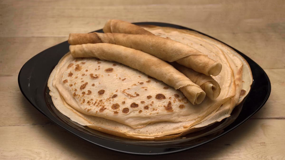 Ez a palacsinta recept az összes létező szabályt megszegi, az íze és állaga mégis kiemelkedően magas!