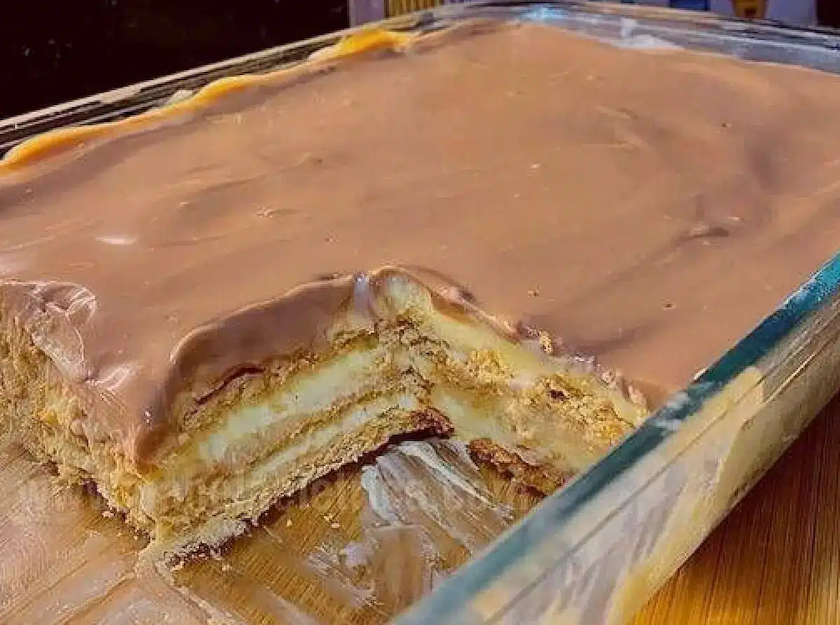 Anya csodareceptje: sütés nélküli csokis eckler süti, amely mindenkit levesz a lábáról