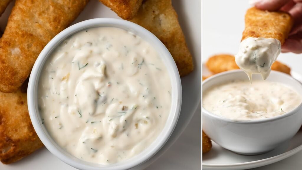 Tartásmártás recept